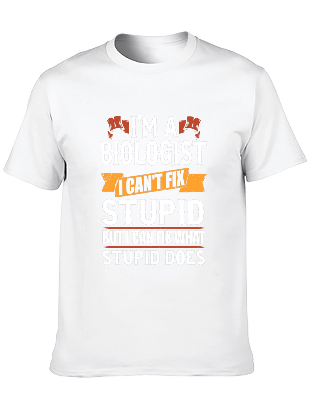 Biologist Funny Graphic T-Shirt