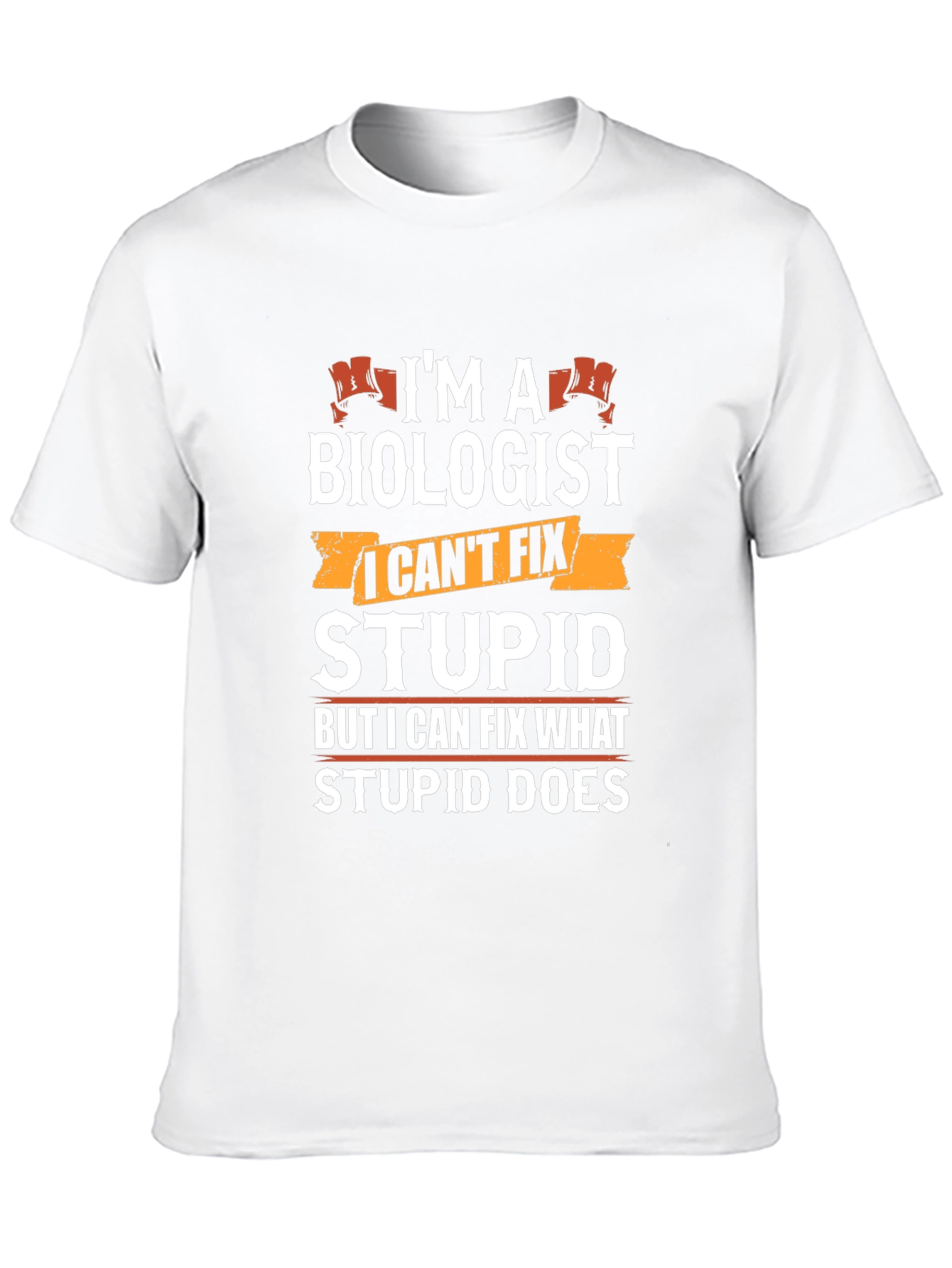 Biologist Funny Graphic T-Shirt