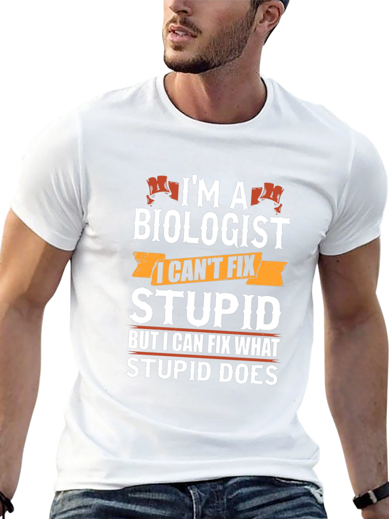 Biologist Funny Graphic T-Shirt