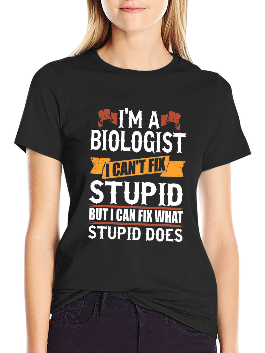 Biologist Funny Graphic T-Shirt