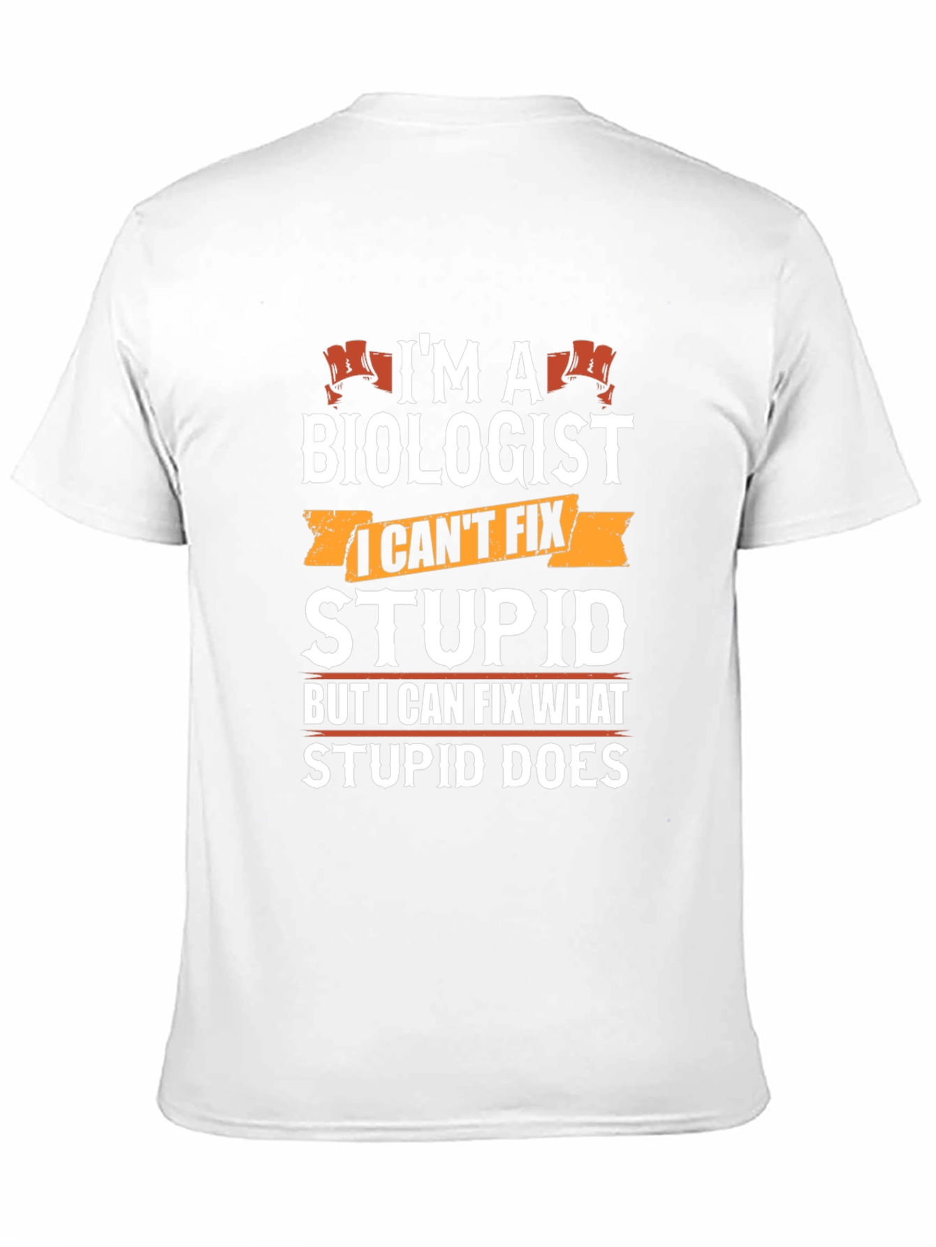Biologist Funny Graphic T-Shirt