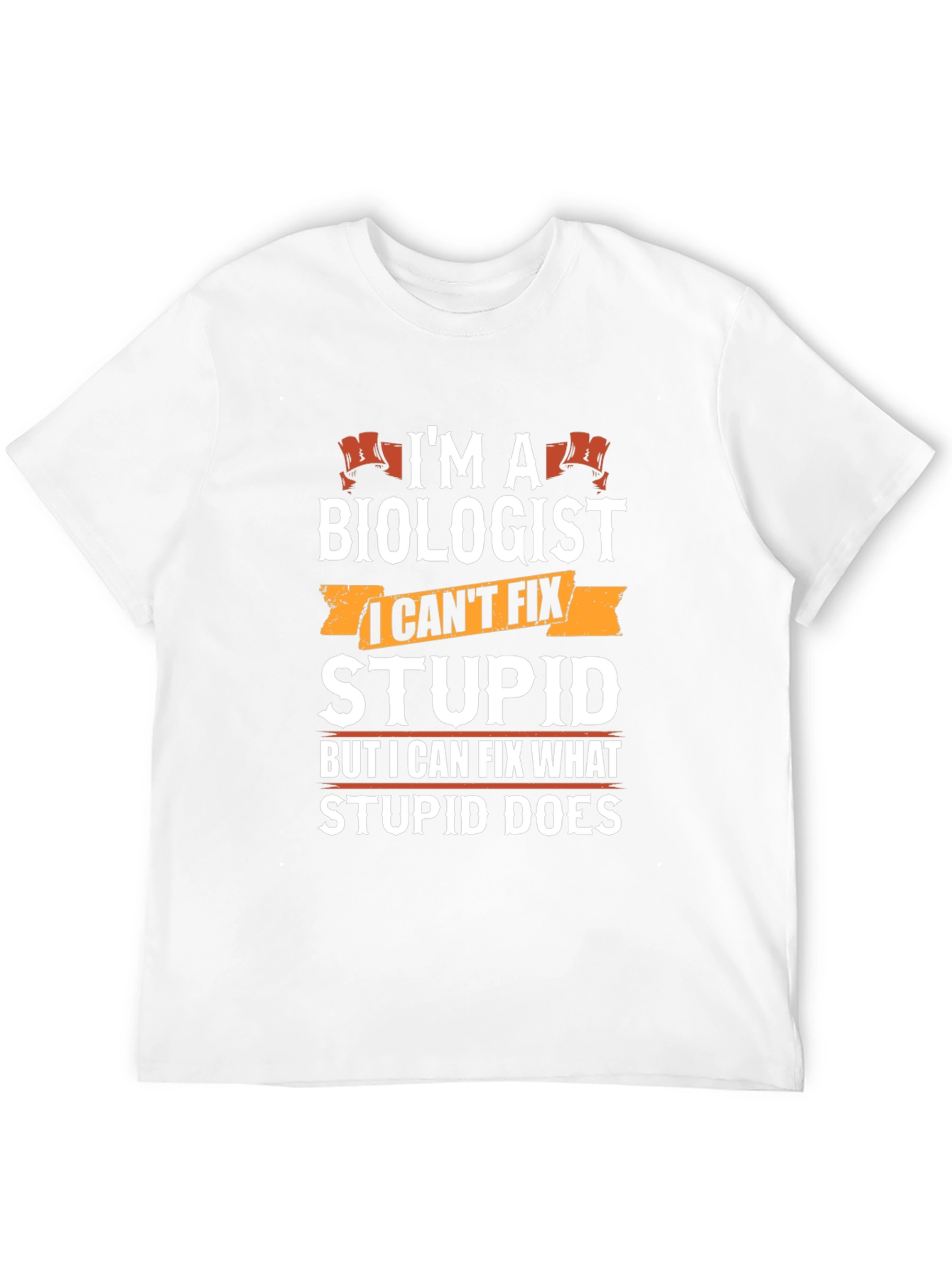 Biologist Funny Graphic T-Shirt