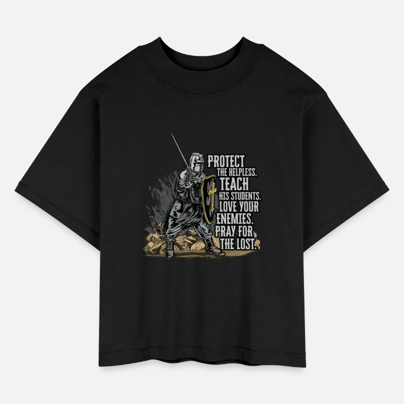 Knight Protecting the Innocent