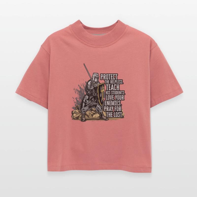 Knight Protecting the Innocent