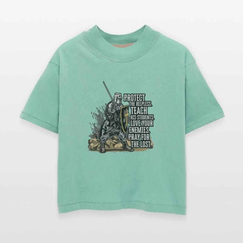 Knight Protecting the Innocent