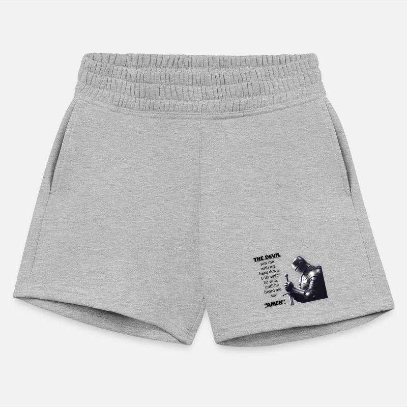 Knight's Reflection with Devotional Quote