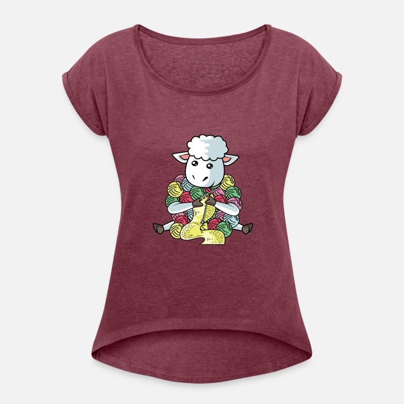 Knitting Sheep Knitter Gift