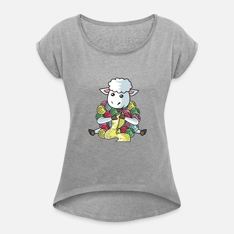 Knitting Sheep Knitter Gift