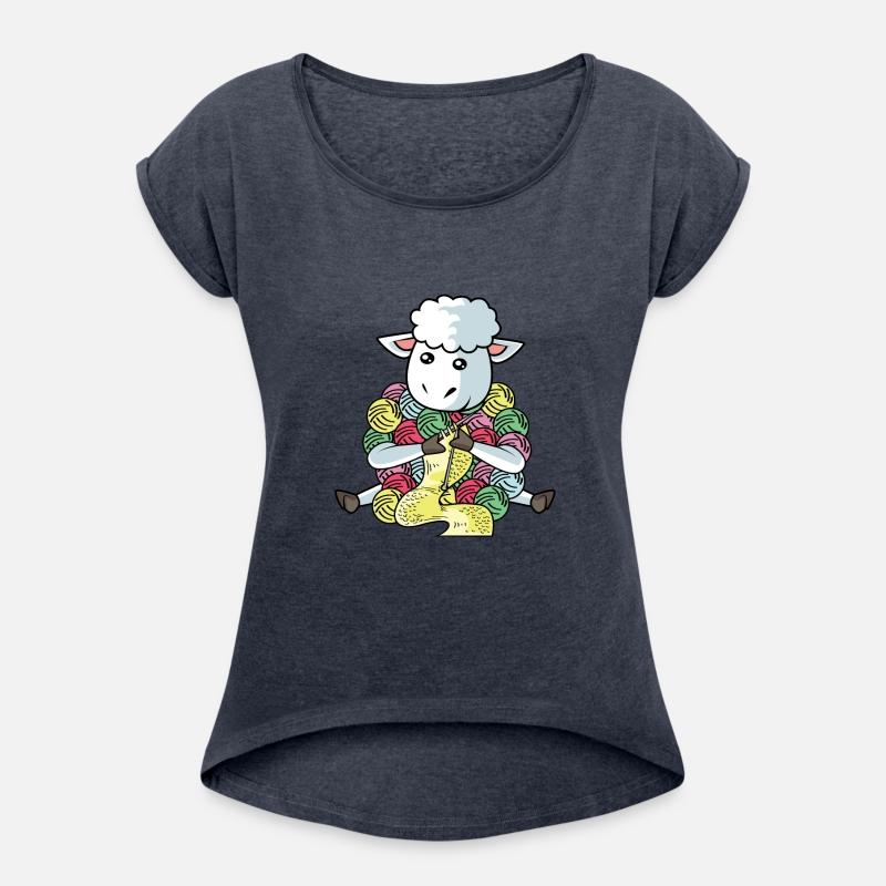 Knitting Sheep Knitter Gift