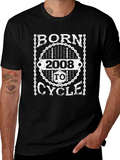 Born to Cycle 2008 T-Shirt