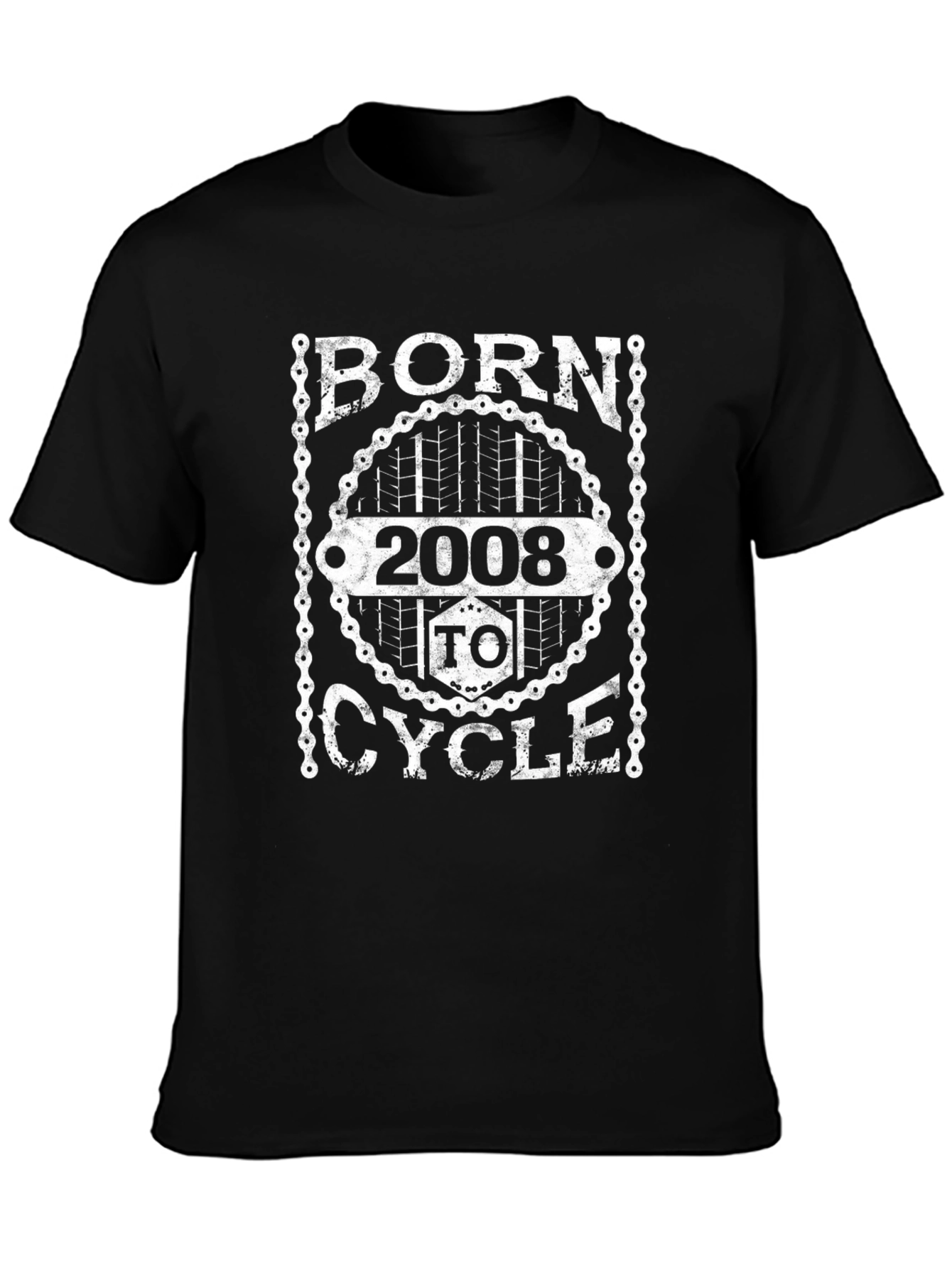 Born to Cycle 2008 T-Shirt