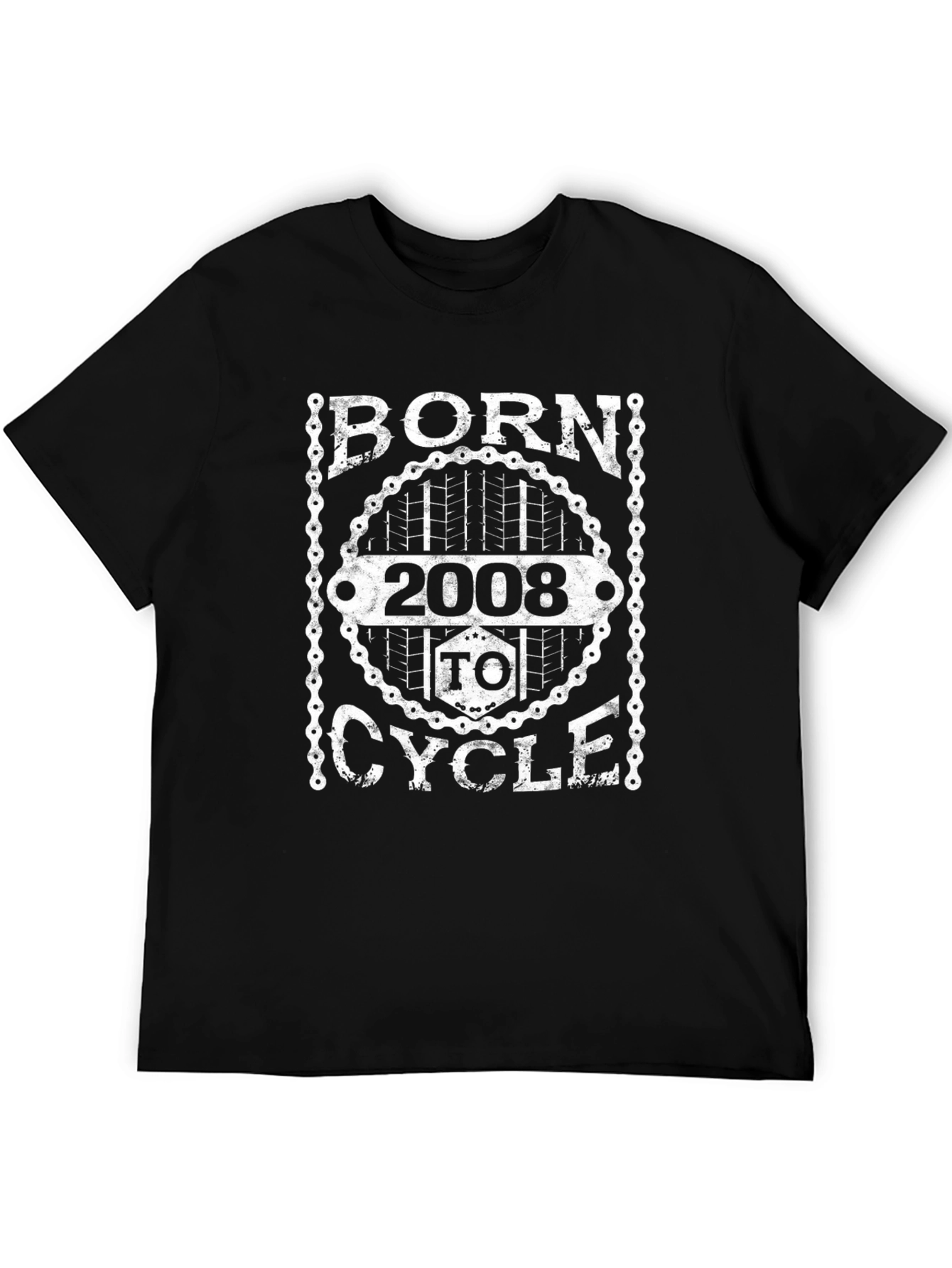 Born to Cycle 2008 T-Shirt