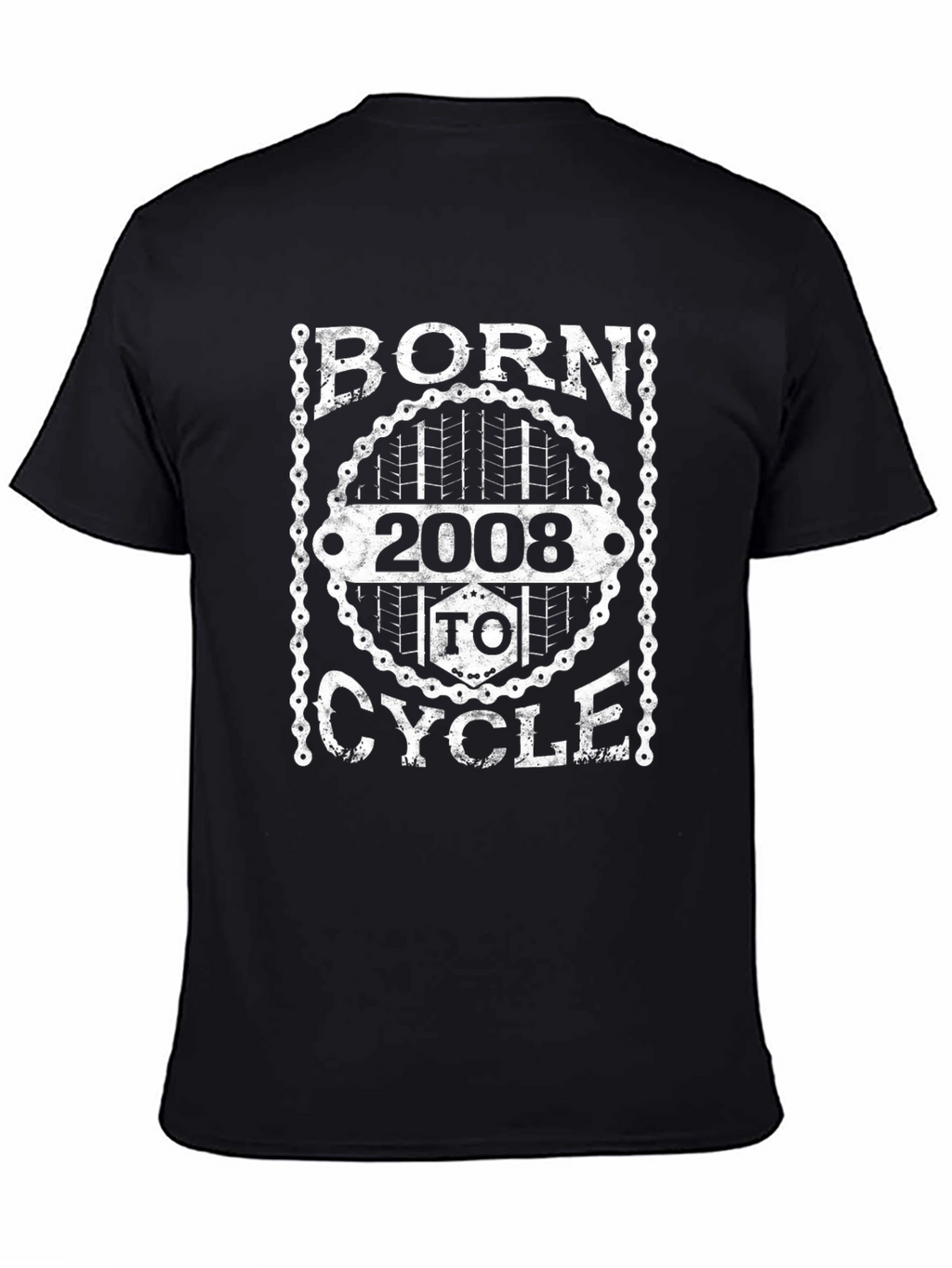 Born to Cycle 2008 T-Shirt