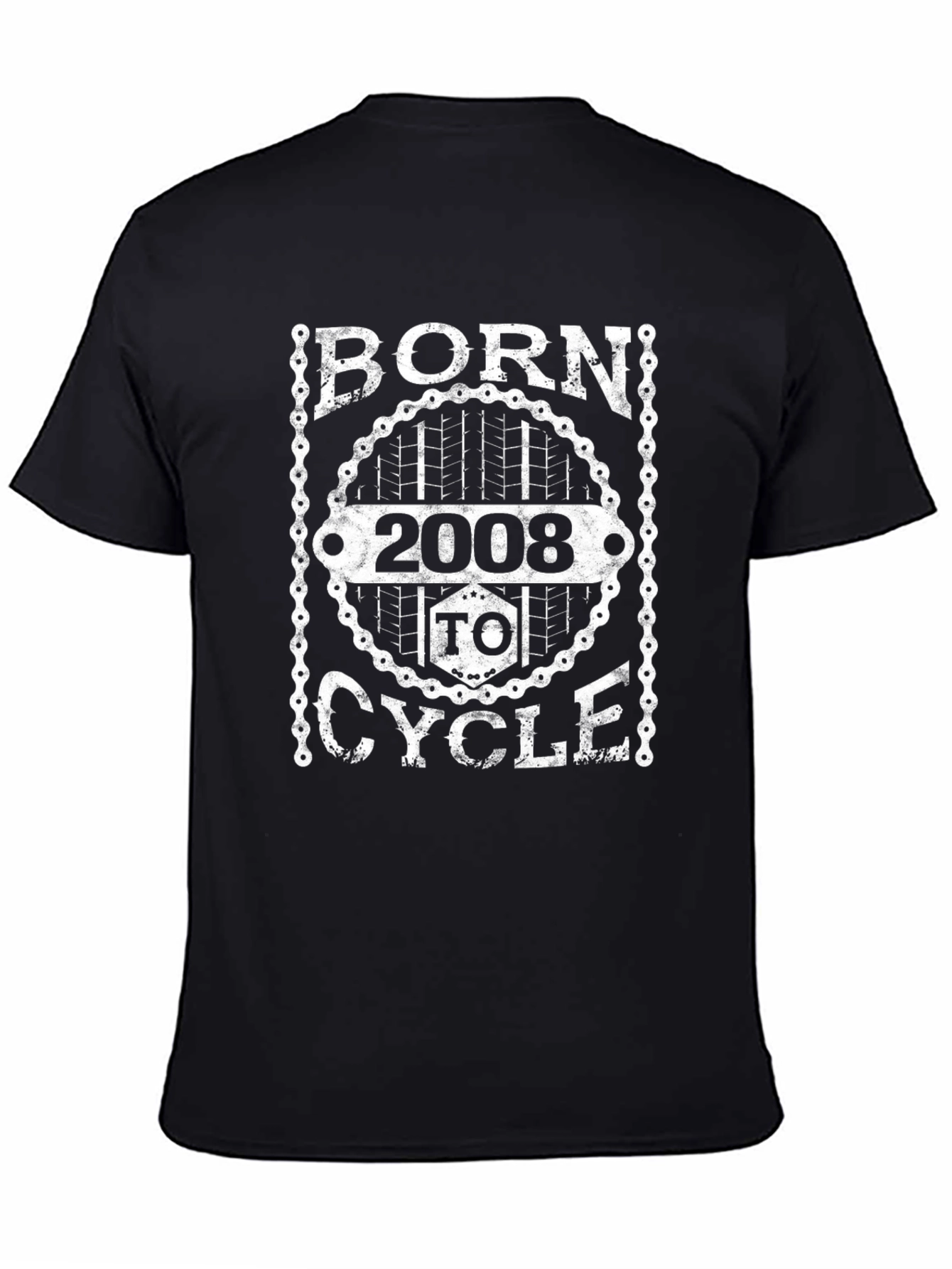 Born to Cycle 2008 T-Shirt