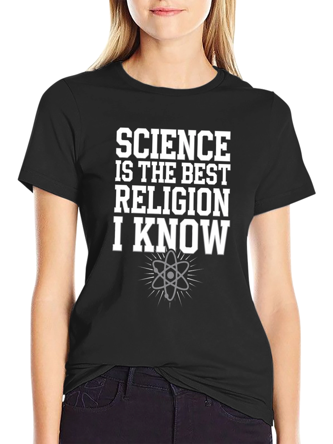 Science is the Best Religion I Know T-Shirt