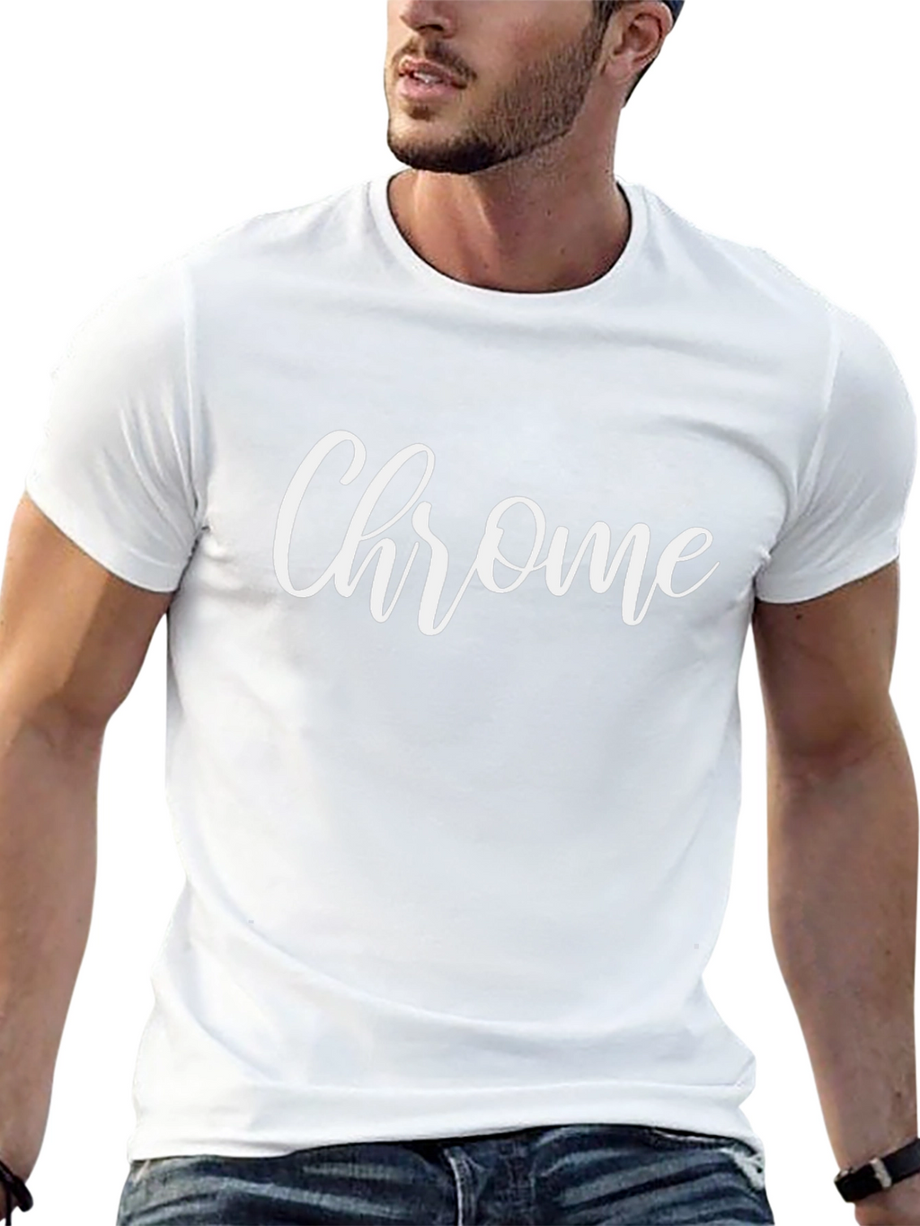 Chrome T-Shirt - Stylish and Comfortable