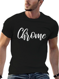 Chrome T-Shirt - Stylish and Comfortable