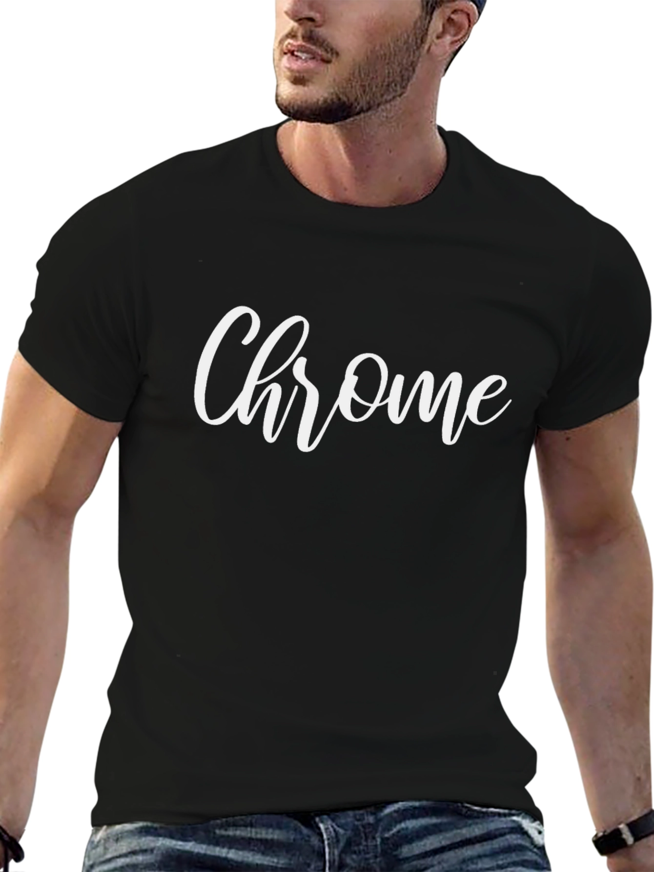 Chrome T-Shirt - Stylish and Comfortable
