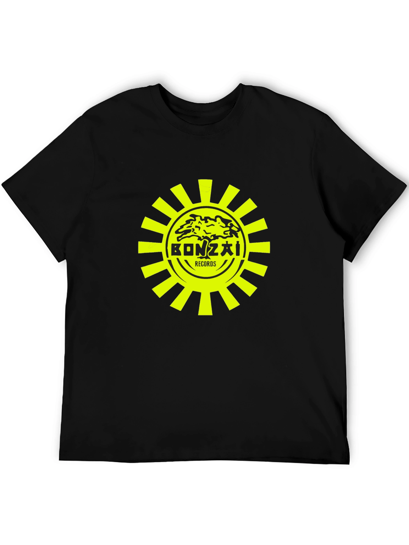 Bonzai Records Graphic T-Shirt - Retro Style