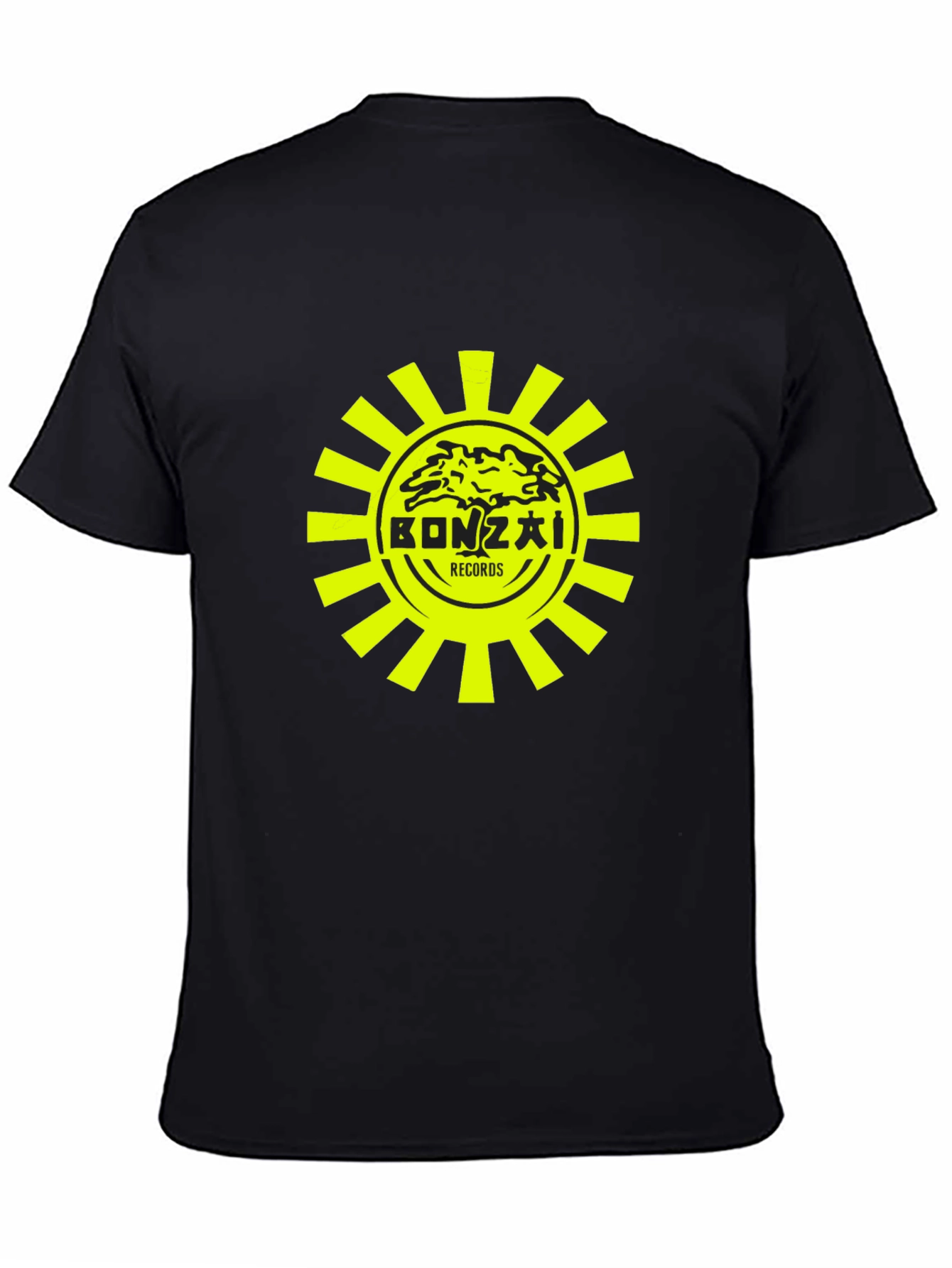 Bonzai Records Graphic T-Shirt - Retro Style