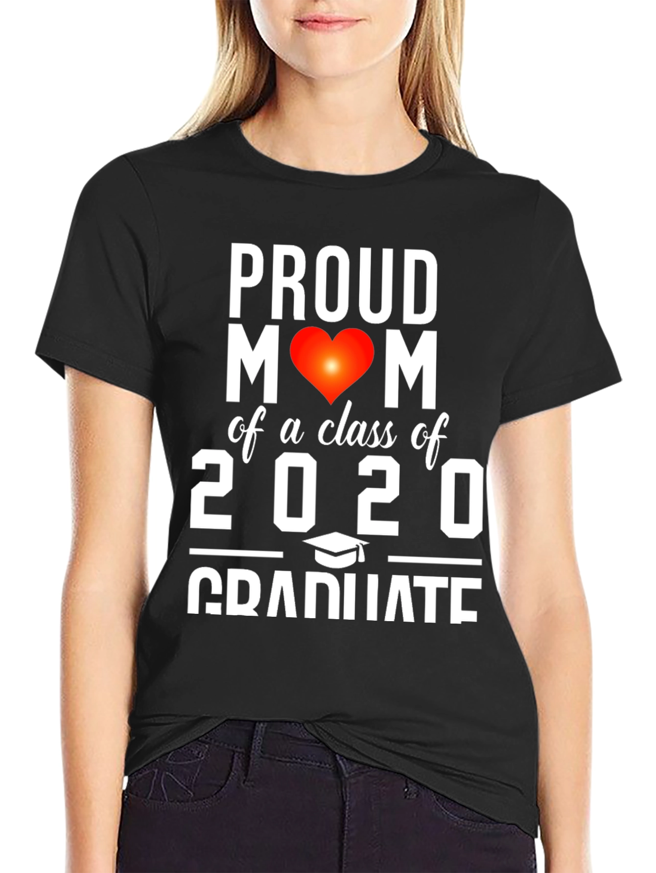 Proud Mom of a Class of 2020 Graduate T-Shirt