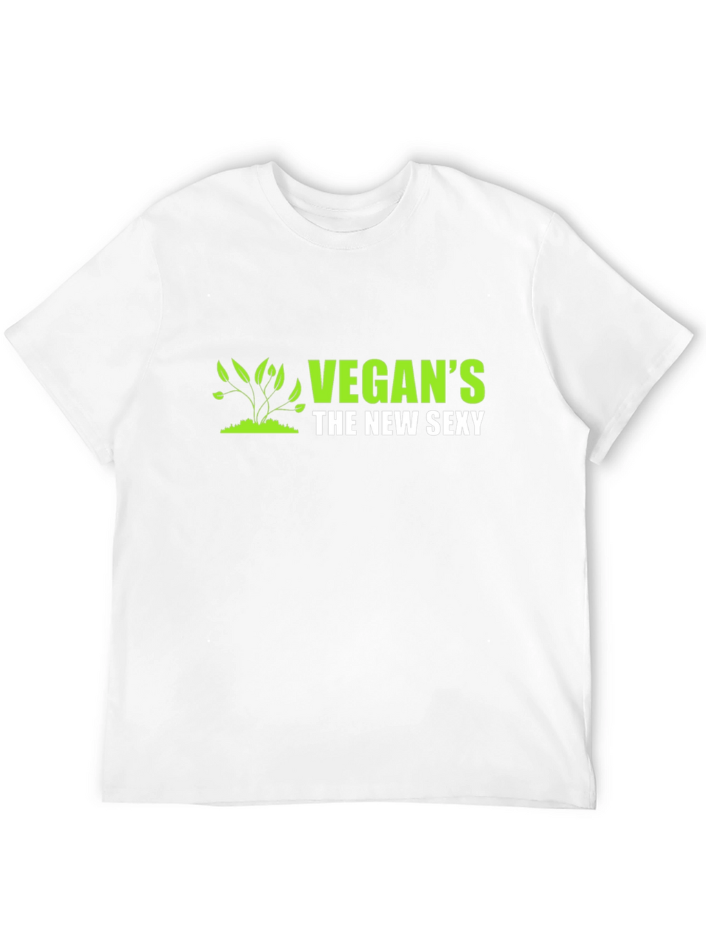 Vegans the New Sexy Black T-Shirt