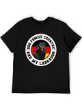 God Family Country Labrador T-Shirt
