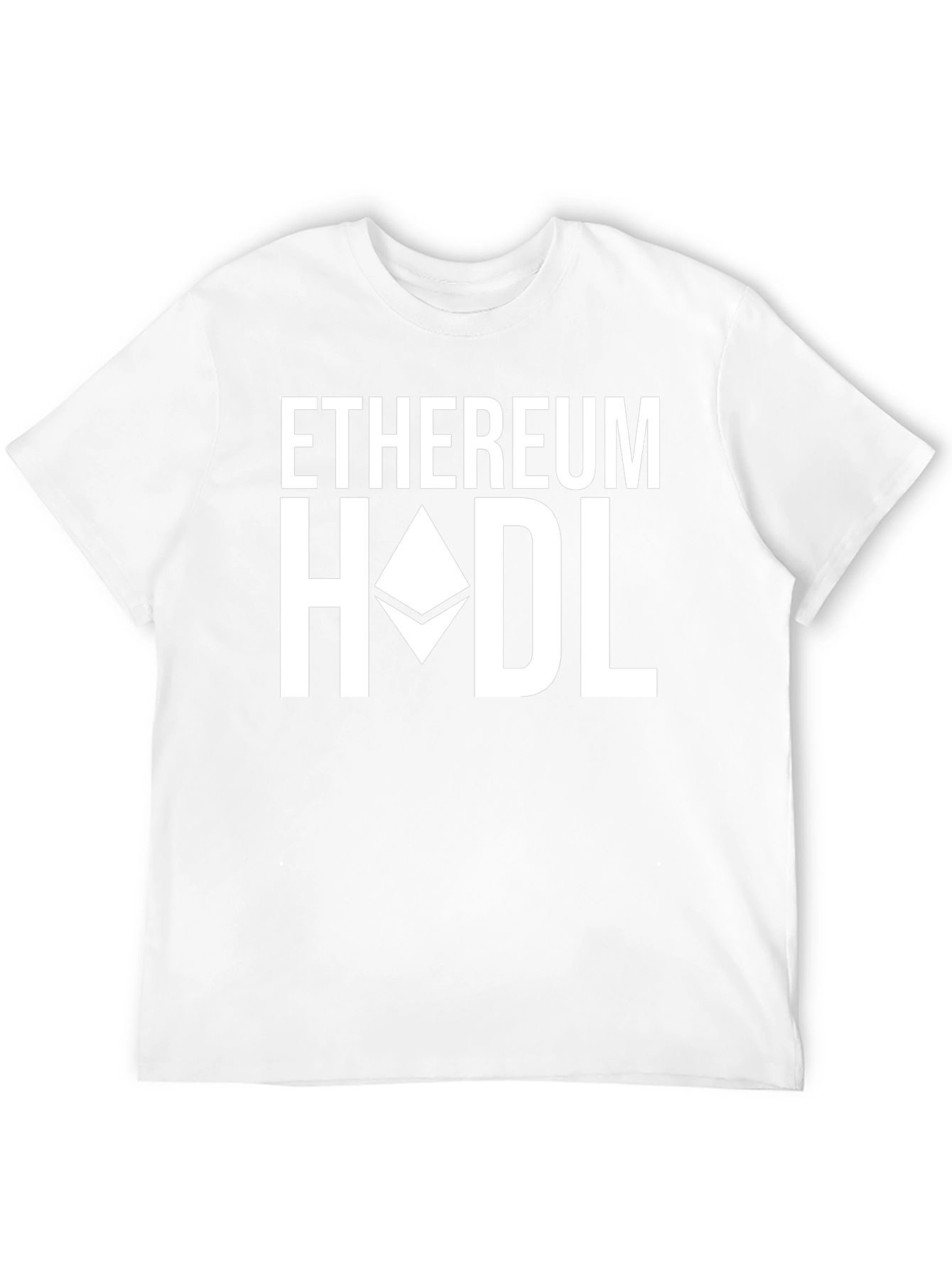 Ethereum HODL Crypto T-Shirt - Black