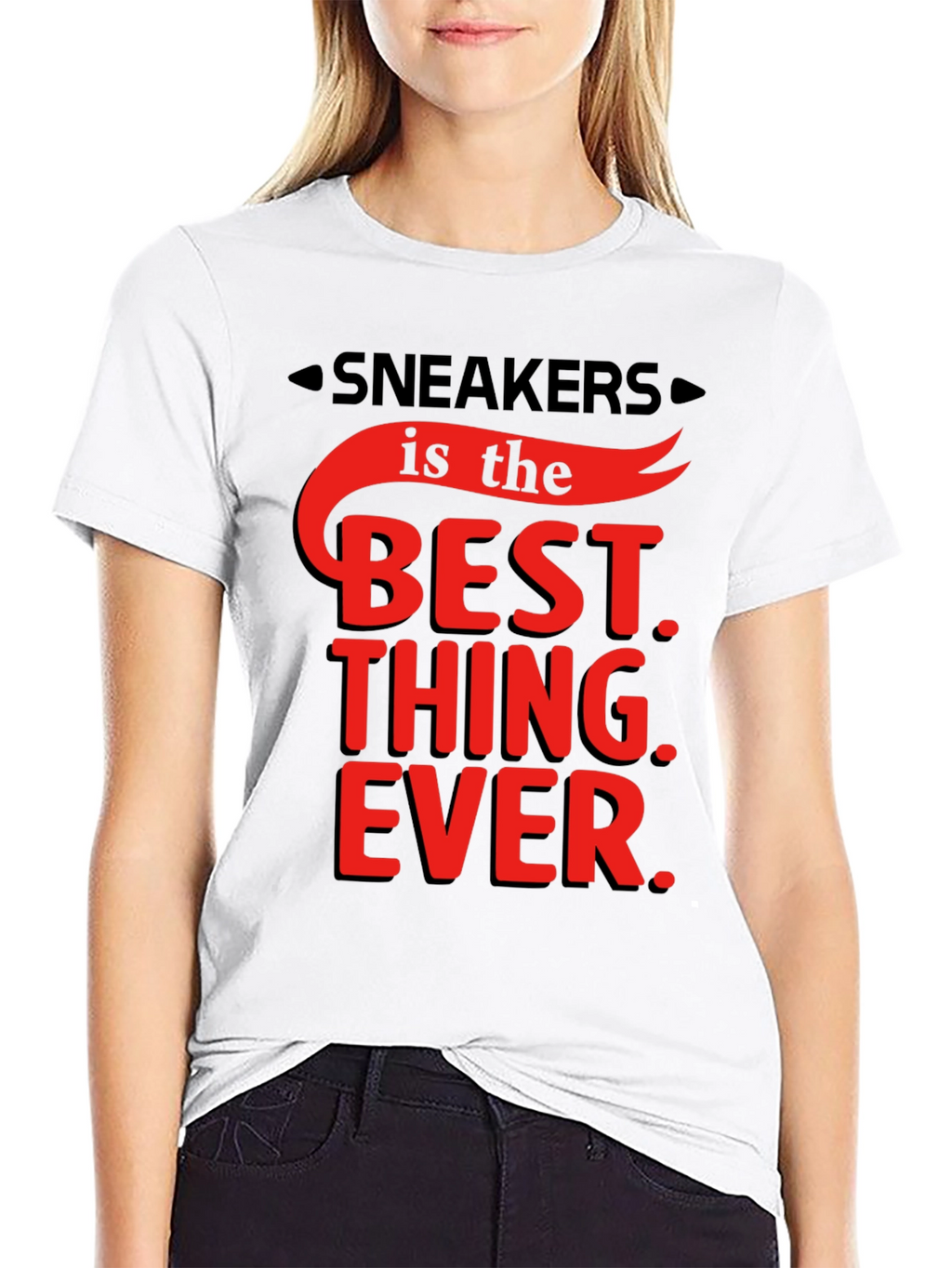Sneakers is the Best Thing Ever T-Shirt