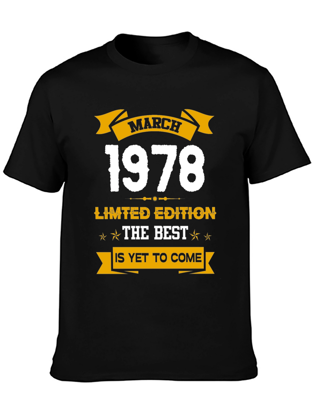 March 1978 Limited Edition T-Shirt