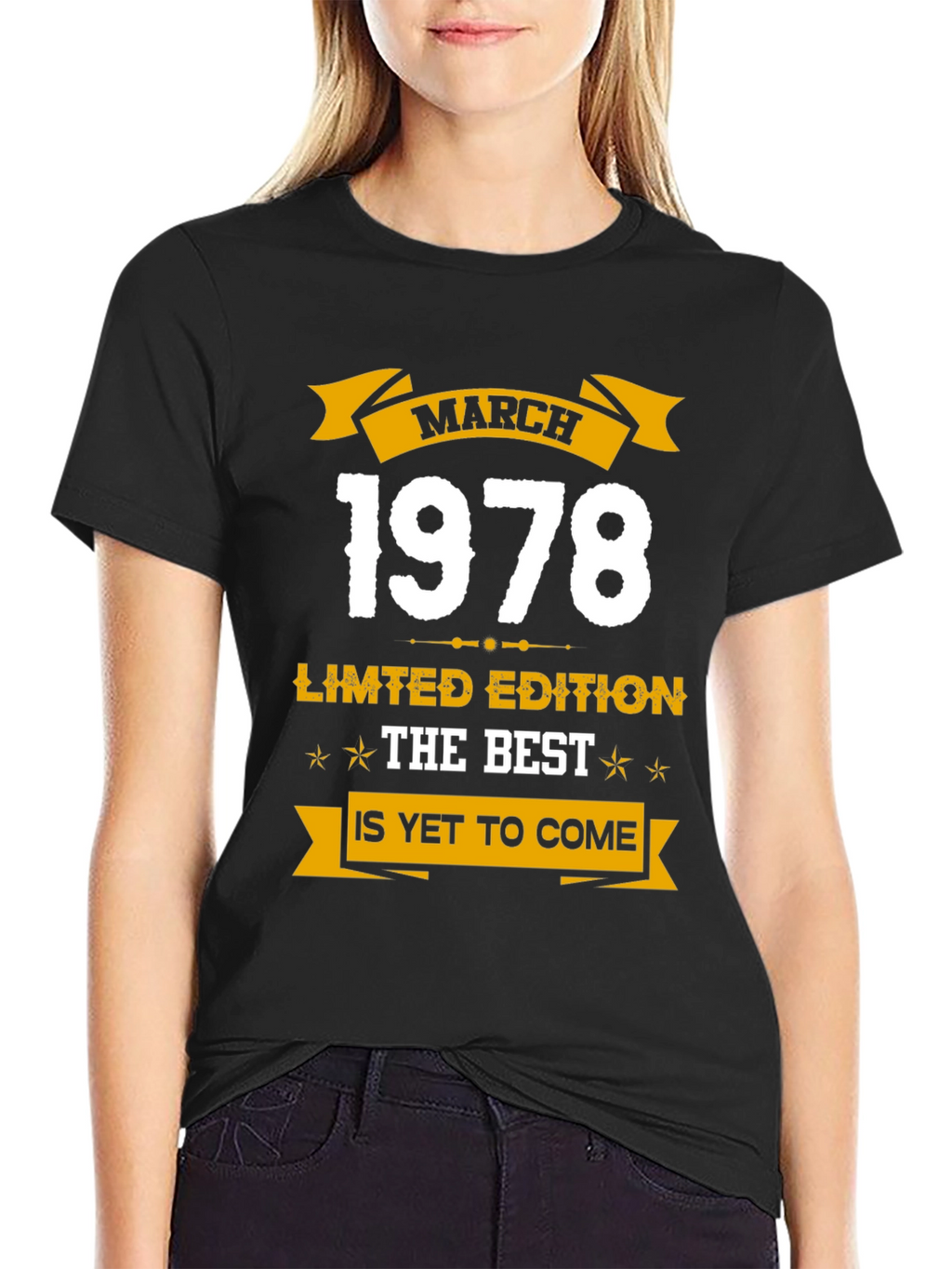 March 1978 Limited Edition T-Shirt