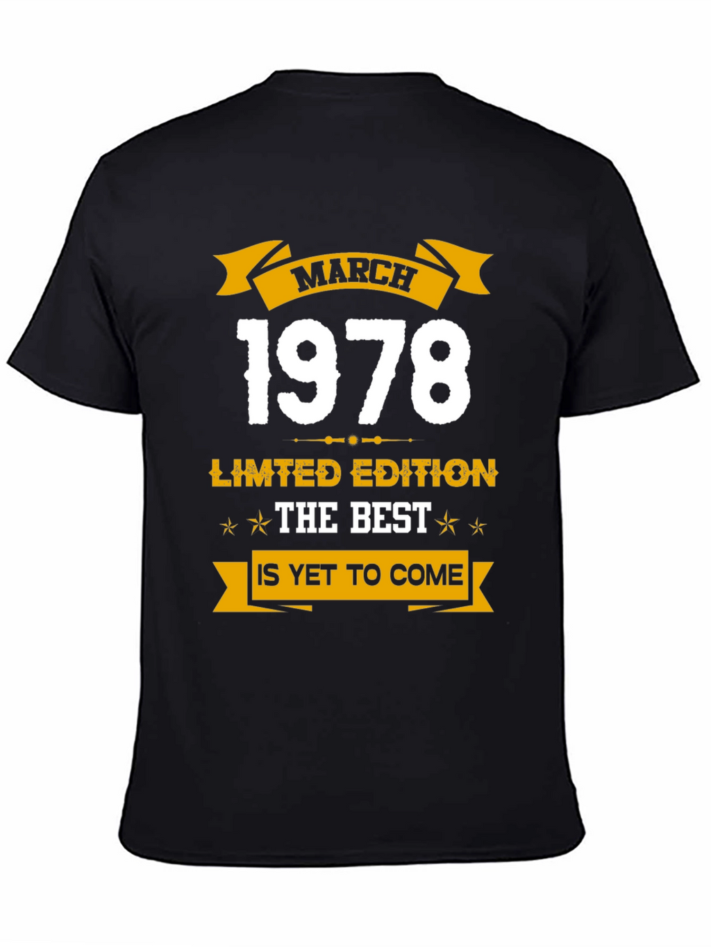 March 1978 Limited Edition T-Shirt