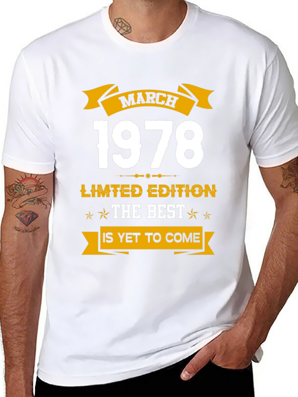 March 1978 Limited Edition T-Shirt