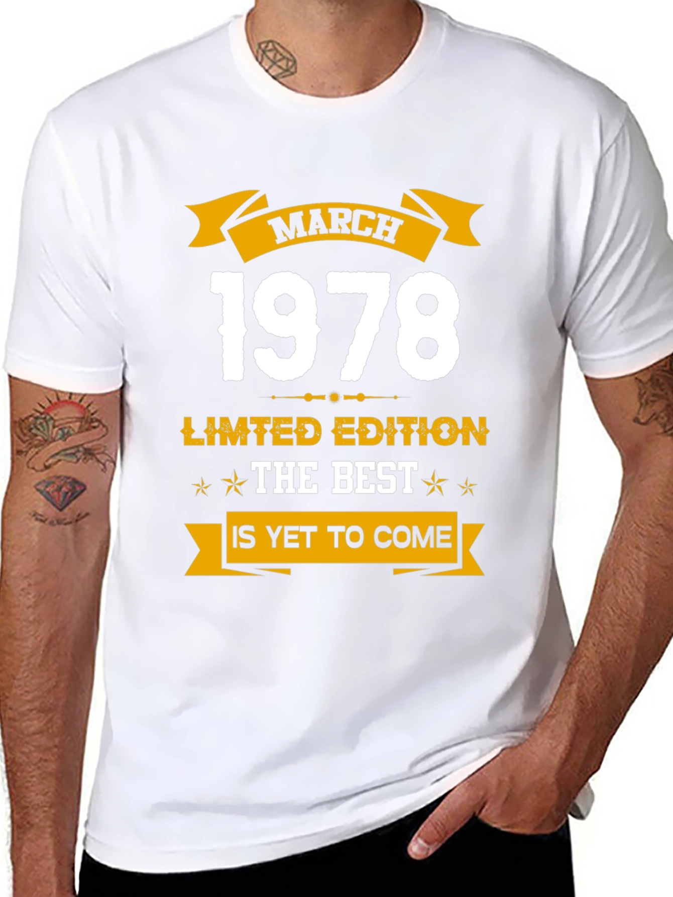 March 1978 Limited Edition T-Shirt
