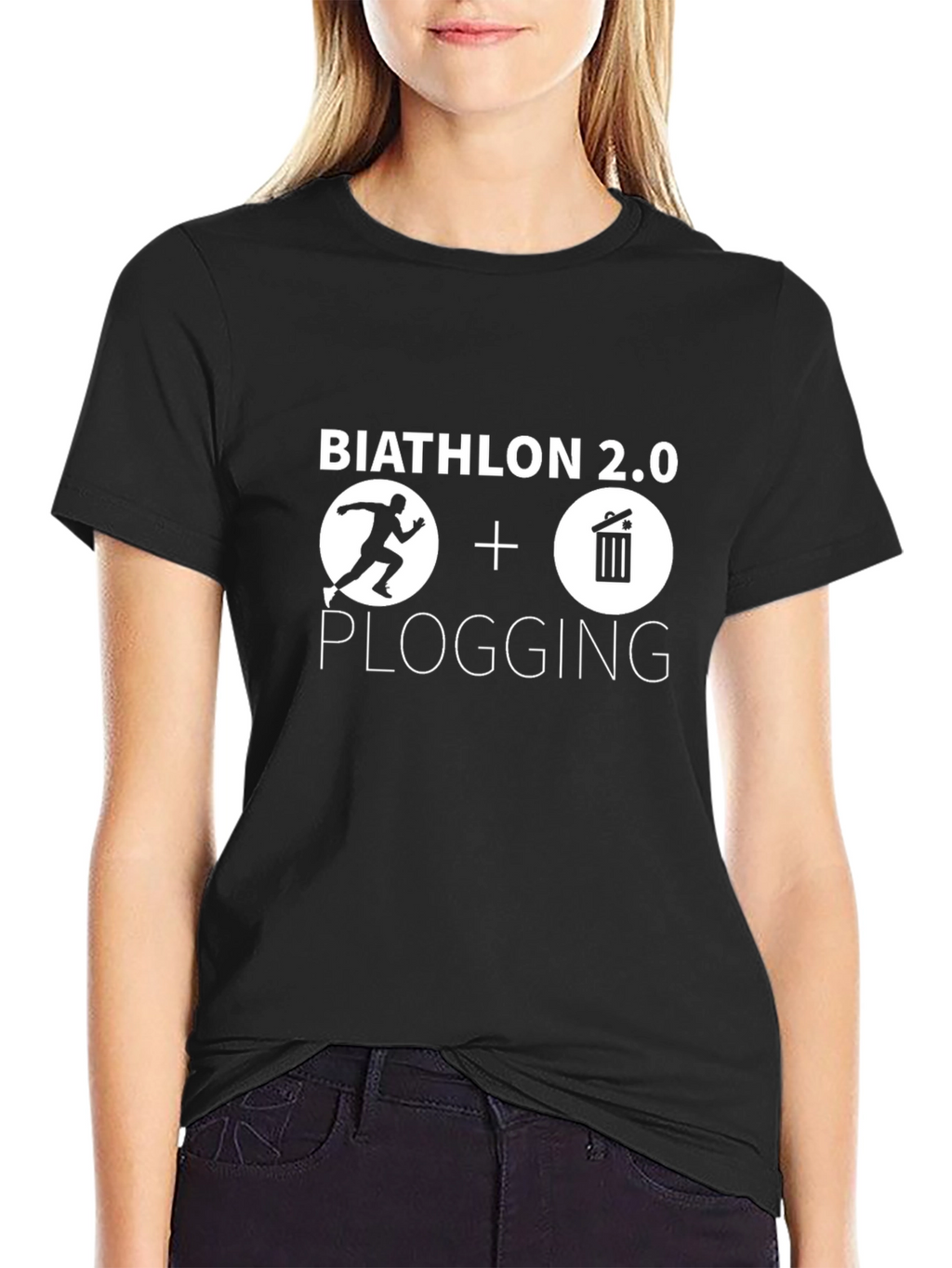 Biathlon 2.0 Plogging Graphic T-Shirt