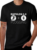 Biathlon 2.0 Plogging Graphic T-Shirt
