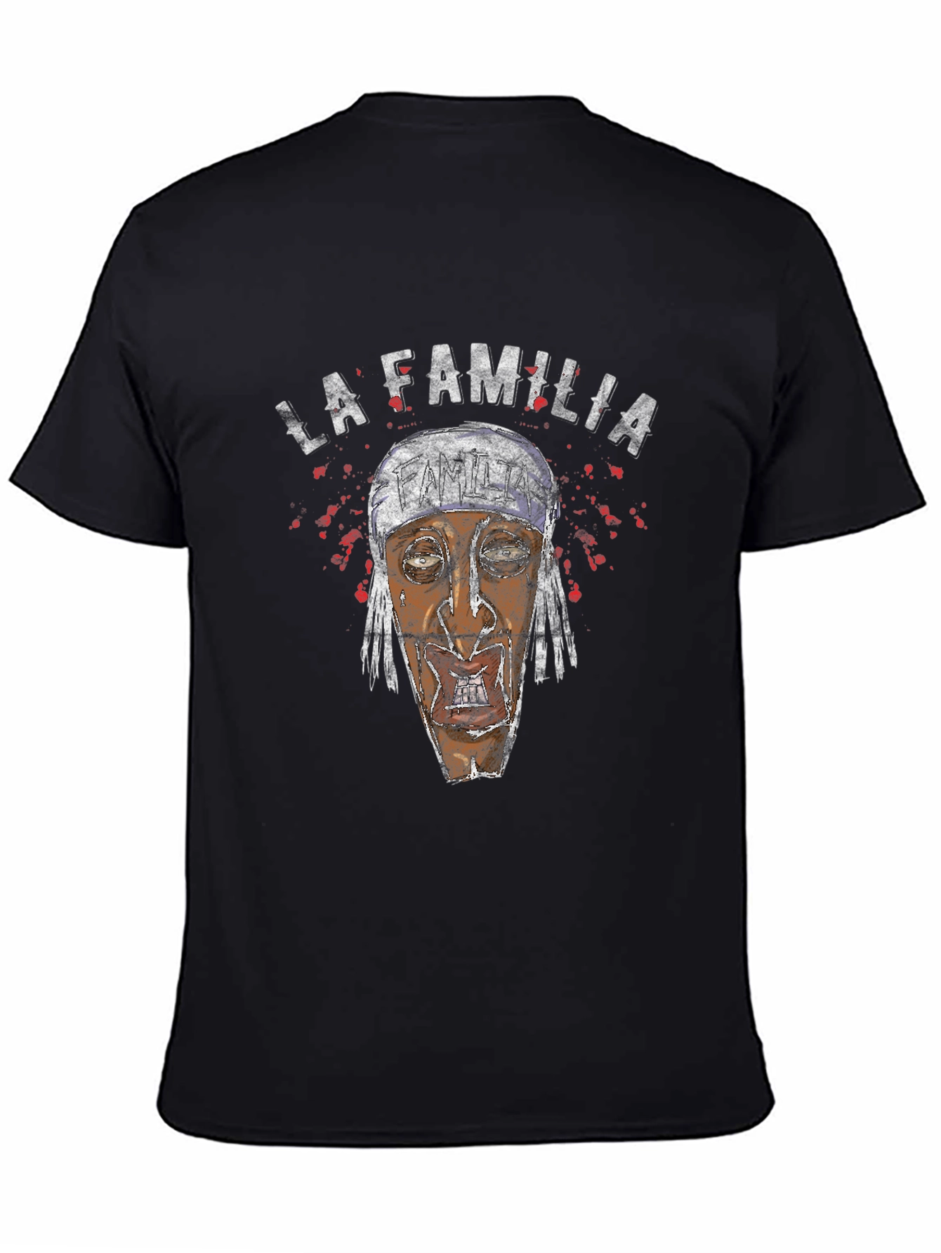 La Familia Graphic T-Shirt - Black