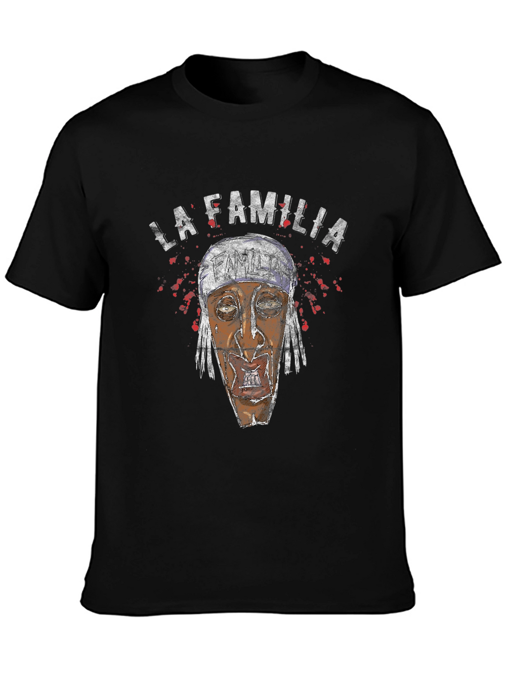 La Familia Graphic T-Shirt - Black