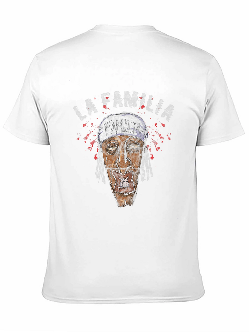 La Familia Graphic T-Shirt - Black