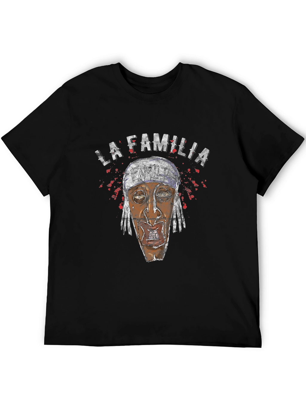 La Familia Graphic T-Shirt - Black