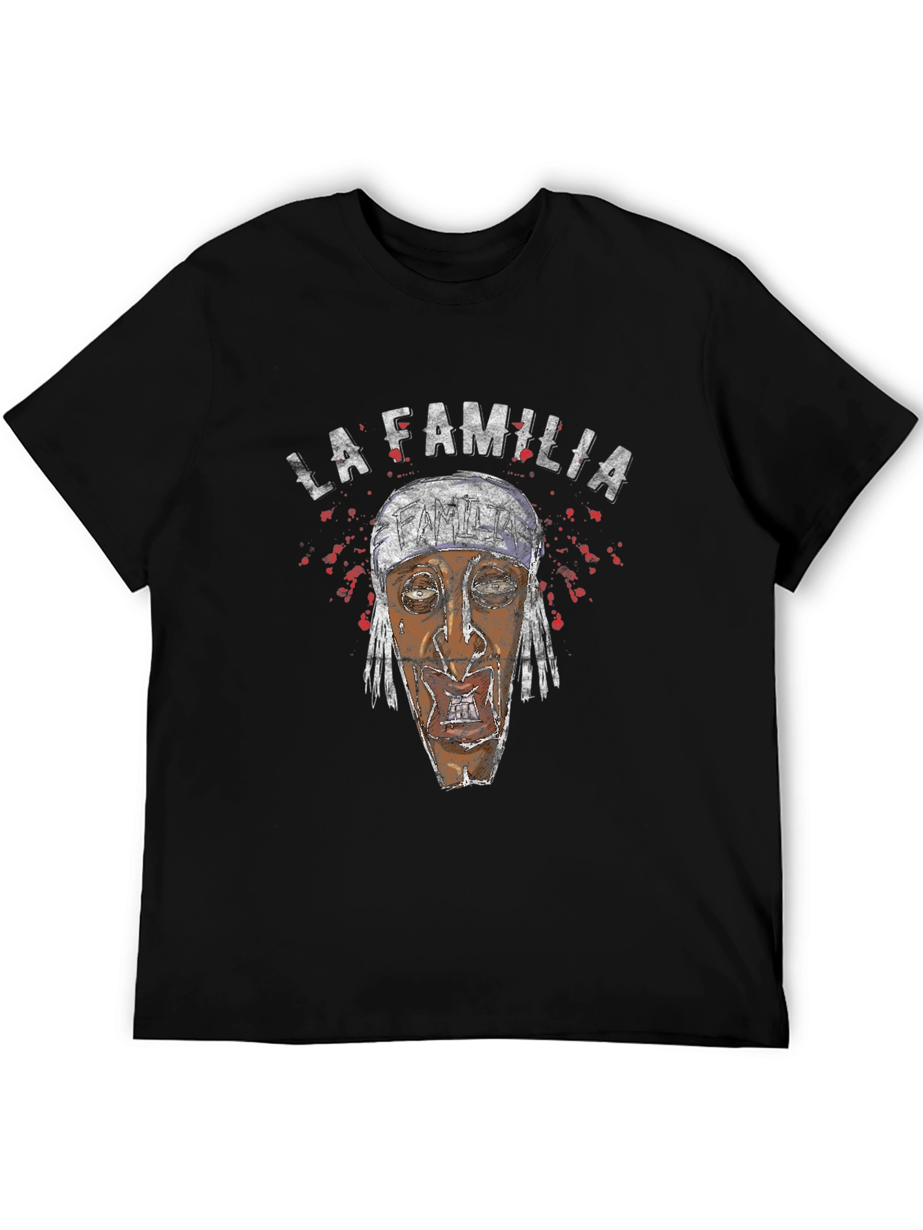 La Familia Graphic T-Shirt - Black
