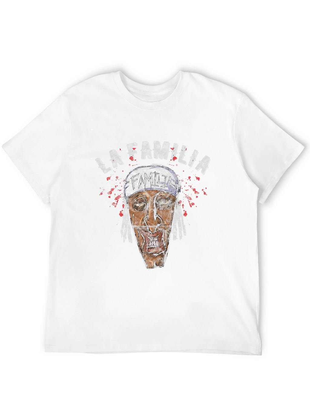 La Familia Graphic T-Shirt - Black