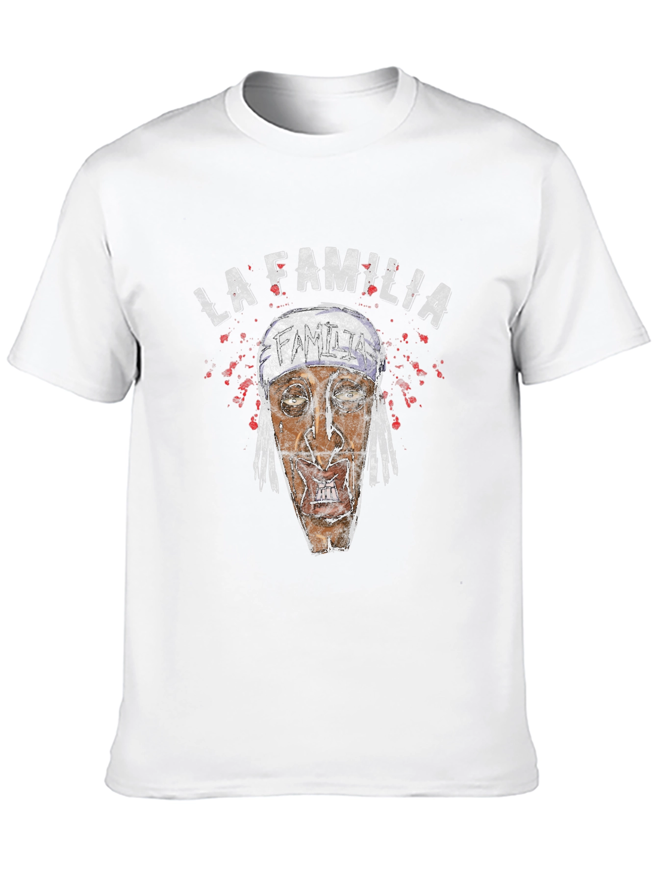 La Familia Graphic T-Shirt - Black