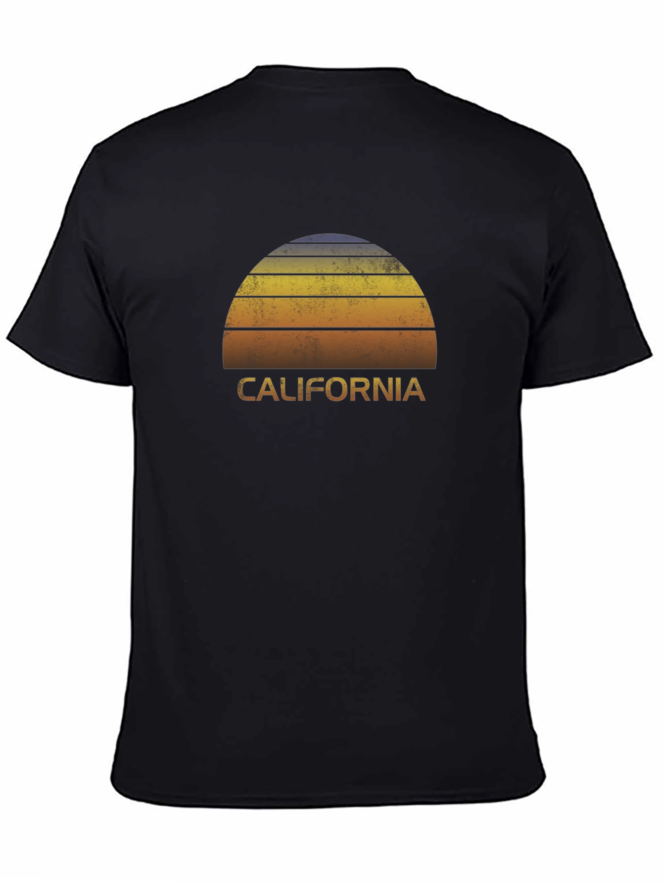 California Sunset T-Shirt - Vintage Style