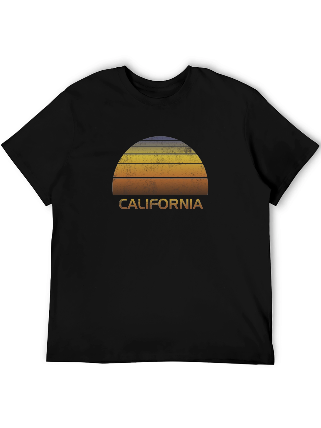 California Sunset T-Shirt - Vintage Style