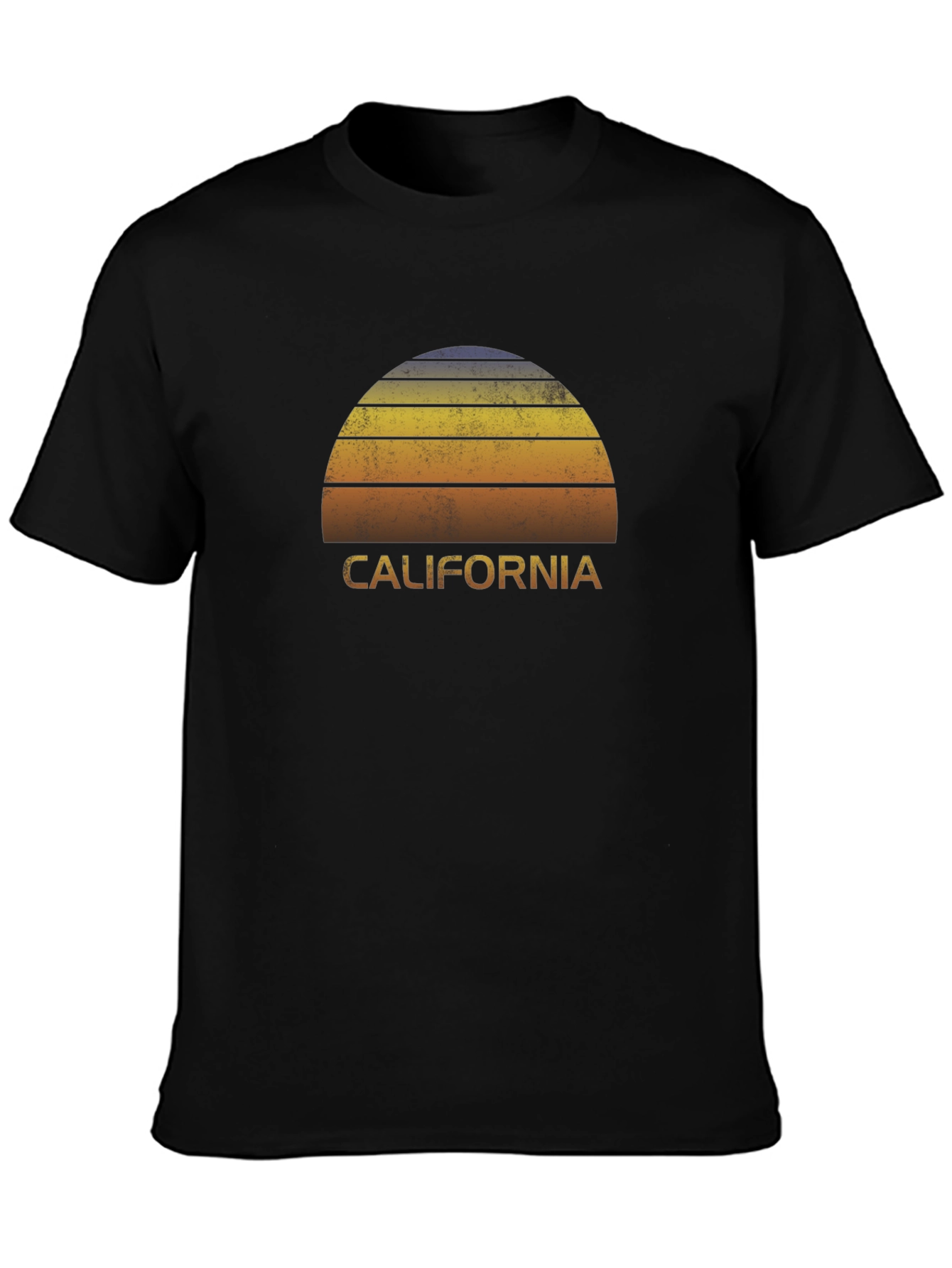 California Sunset T-Shirt - Vintage Style