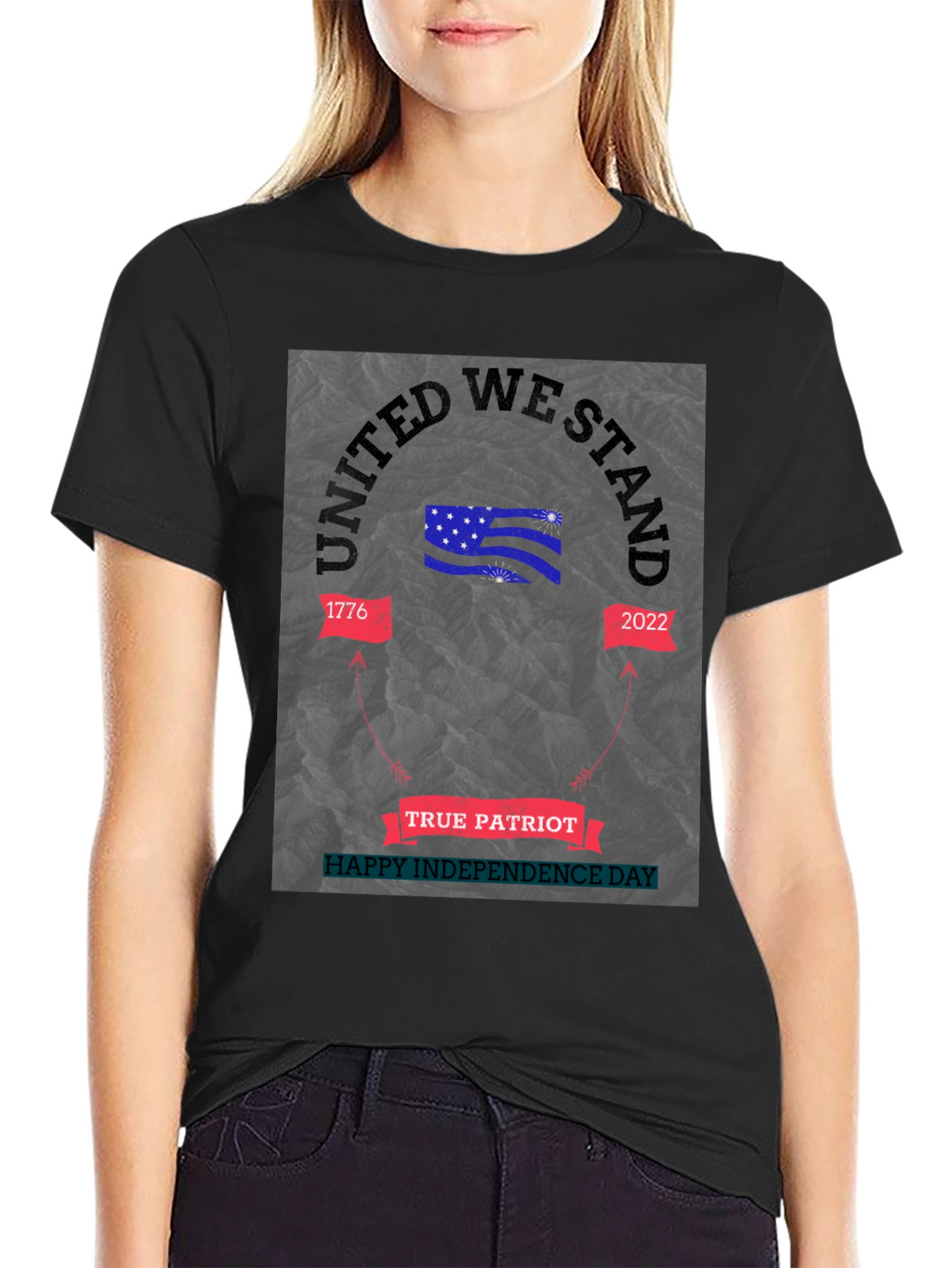 Patriotic United We Stand T-Shirt