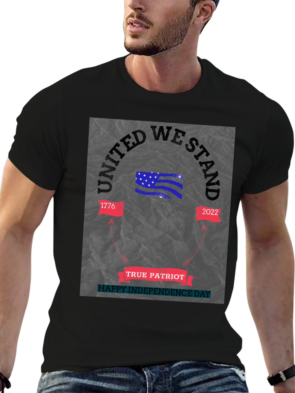 Patriotic United We Stand T-Shirt