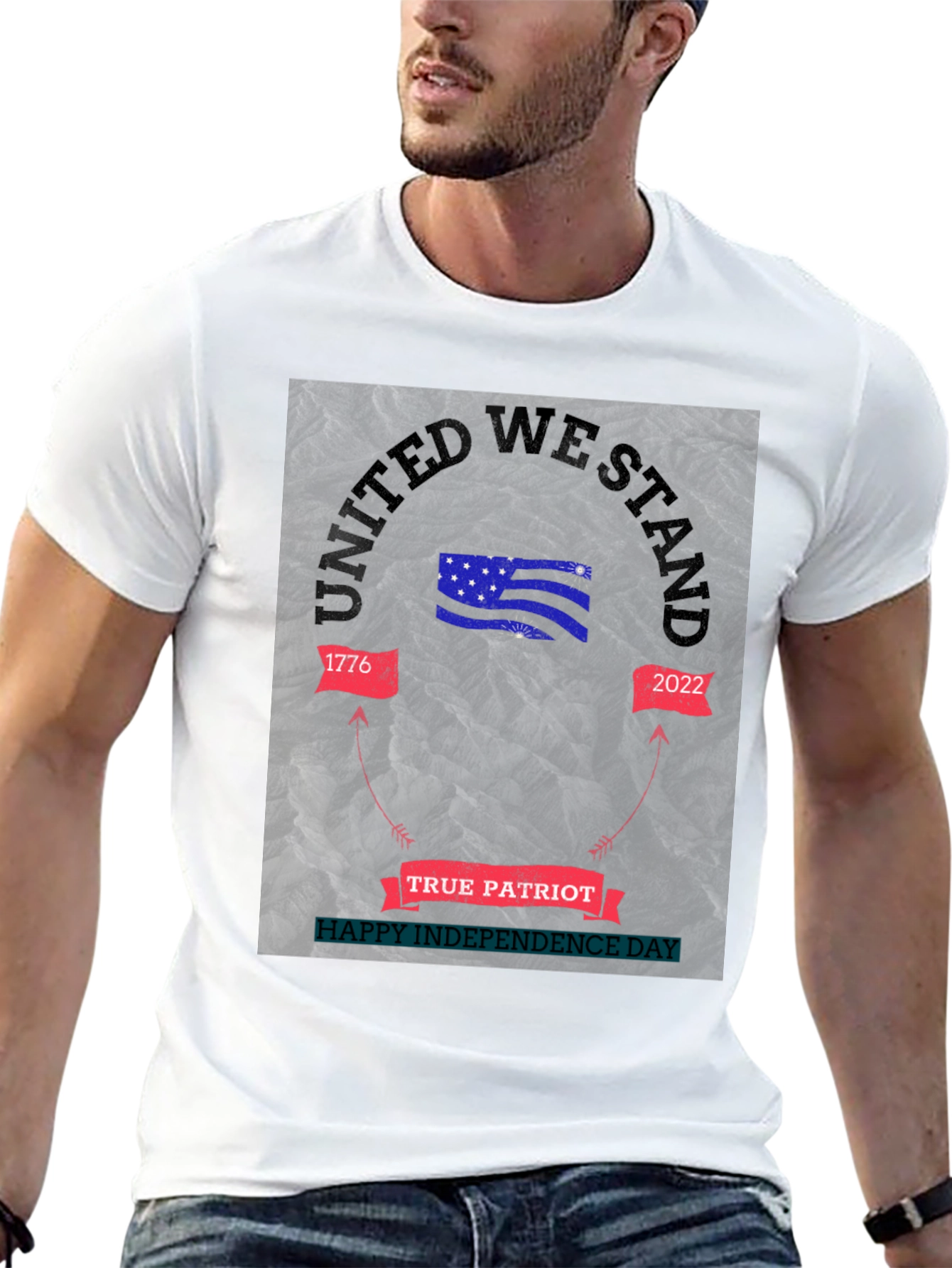 Patriotic United We Stand T-Shirt