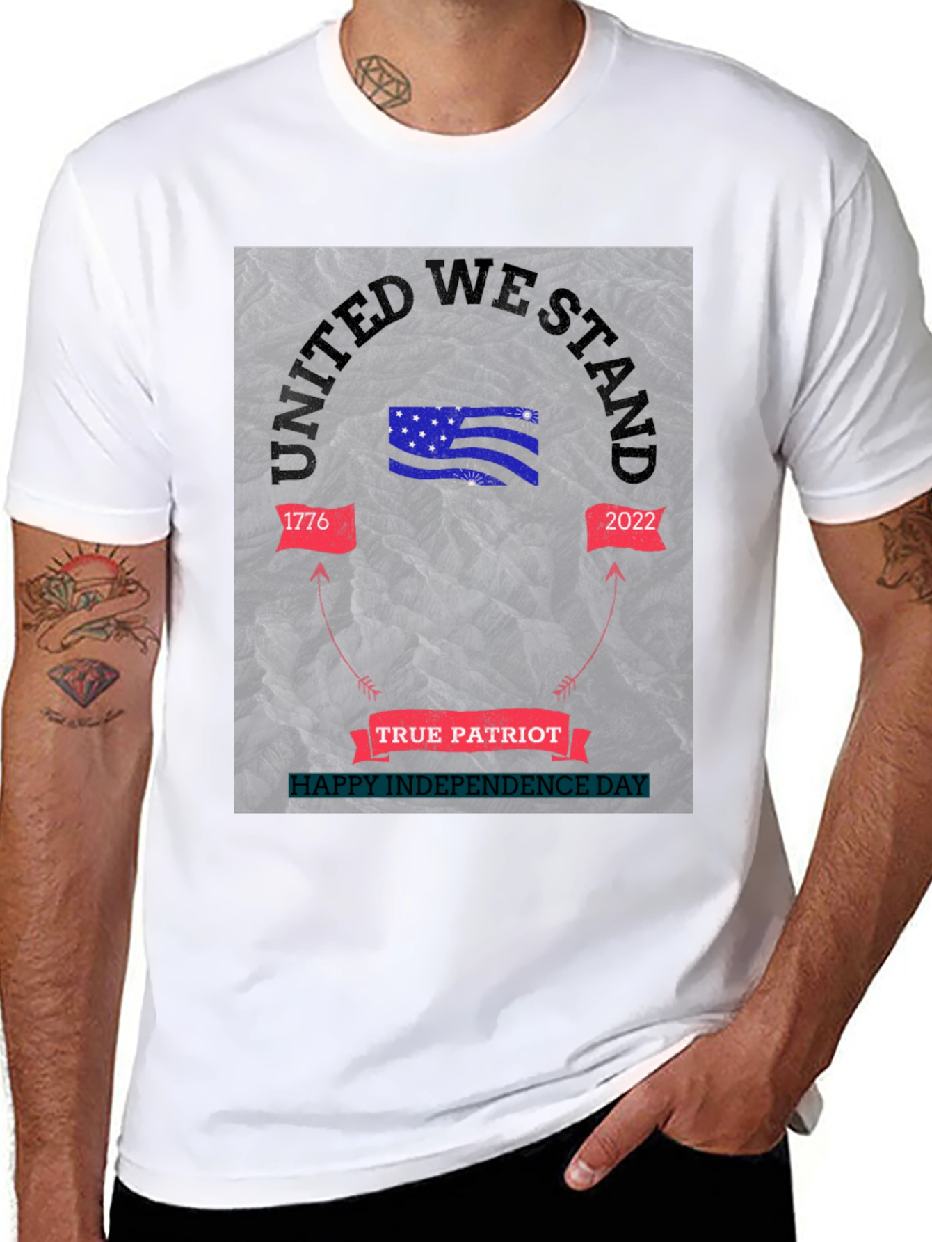 Patriotic United We Stand T-Shirt